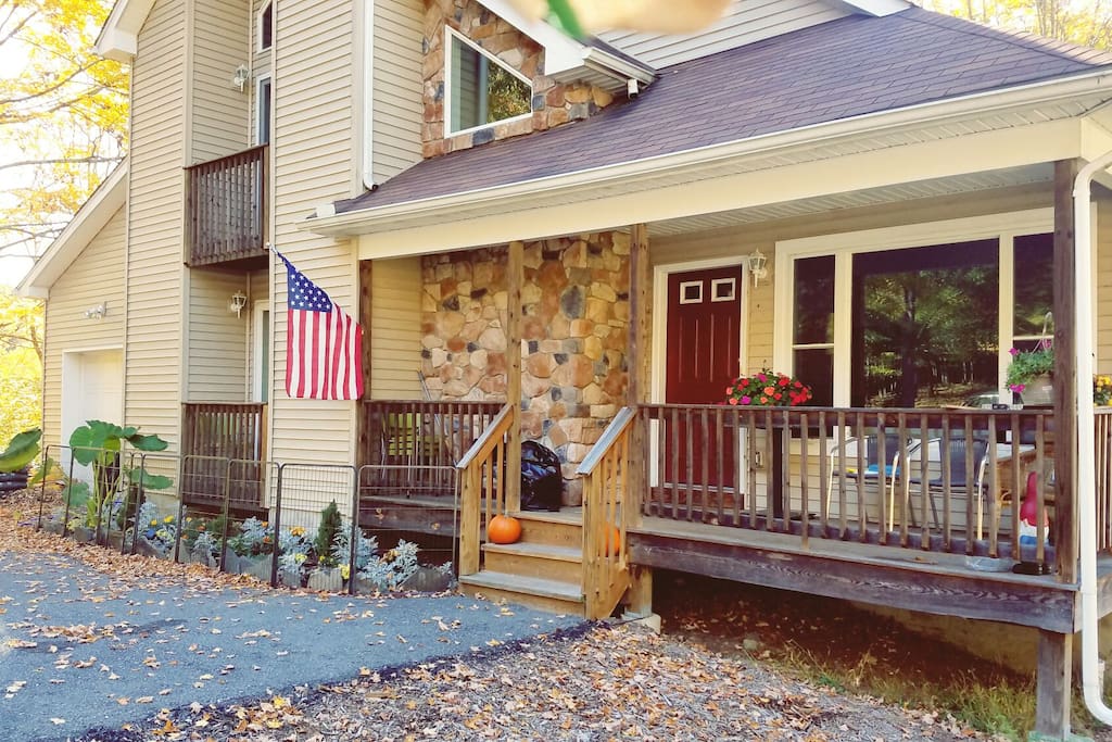 Fall has arrived in the Poconos!