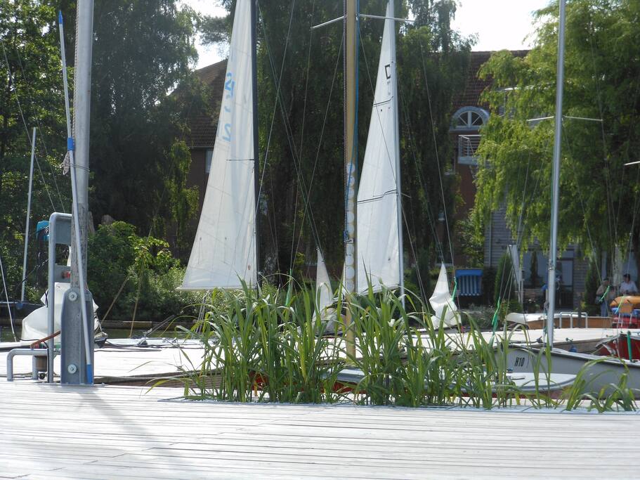 Bootsvermietung...Segelboot,Kanu,Kajak,SUP möglich