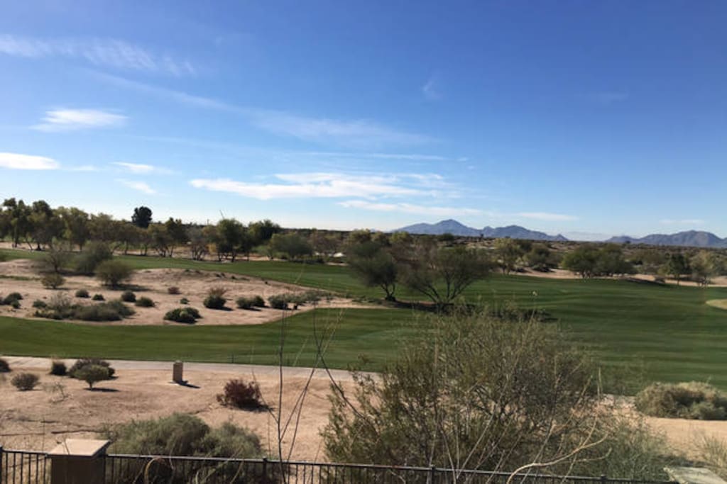 Great View of the TPC Champions Golf Course!