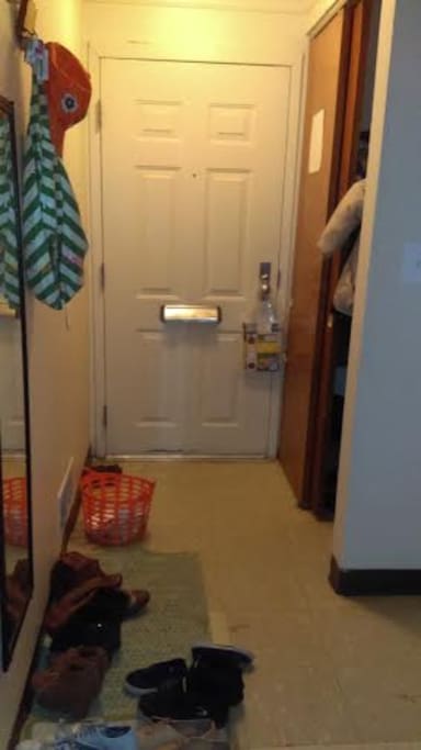 Front entry way-downstairs
