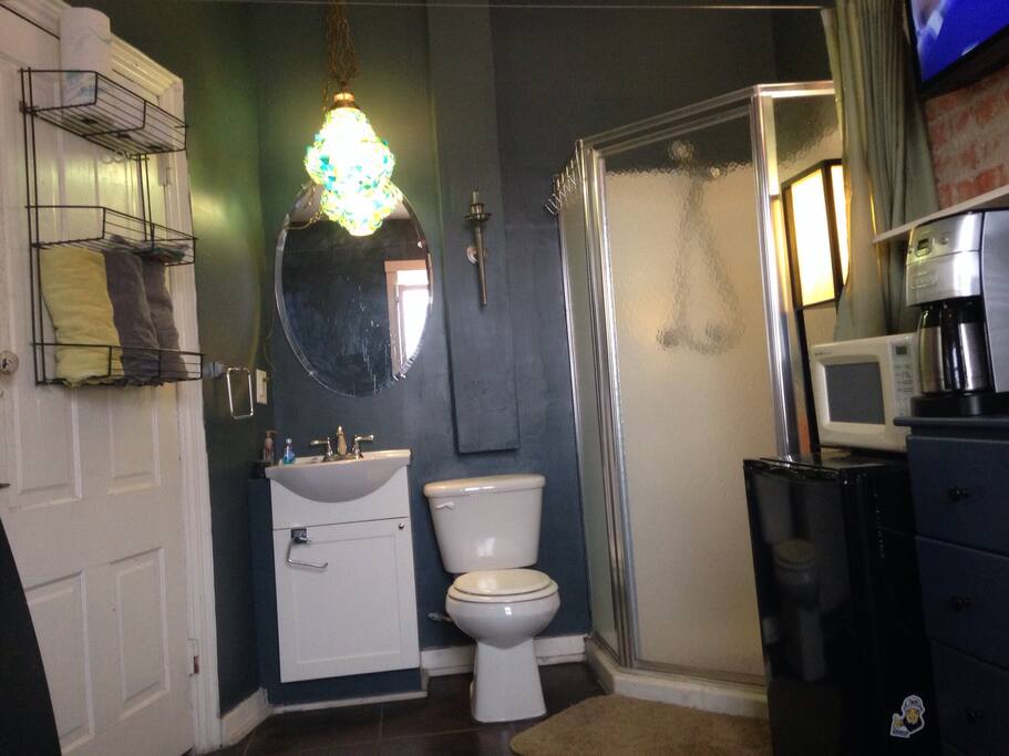 Bathroom.