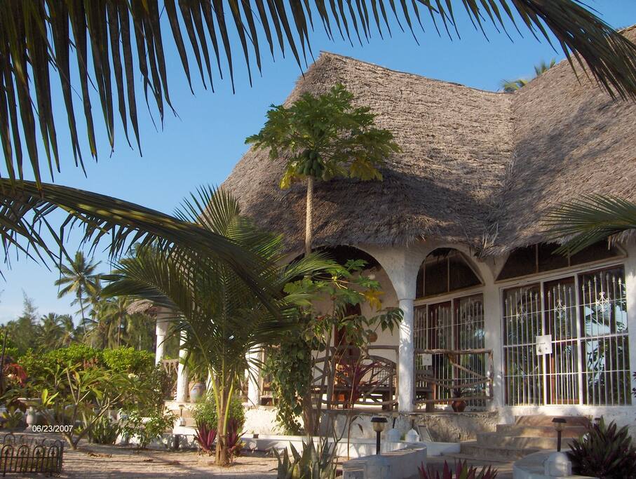 Ocean veranda