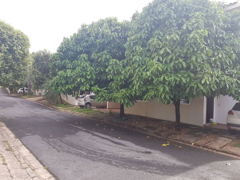Área externa do condomínio