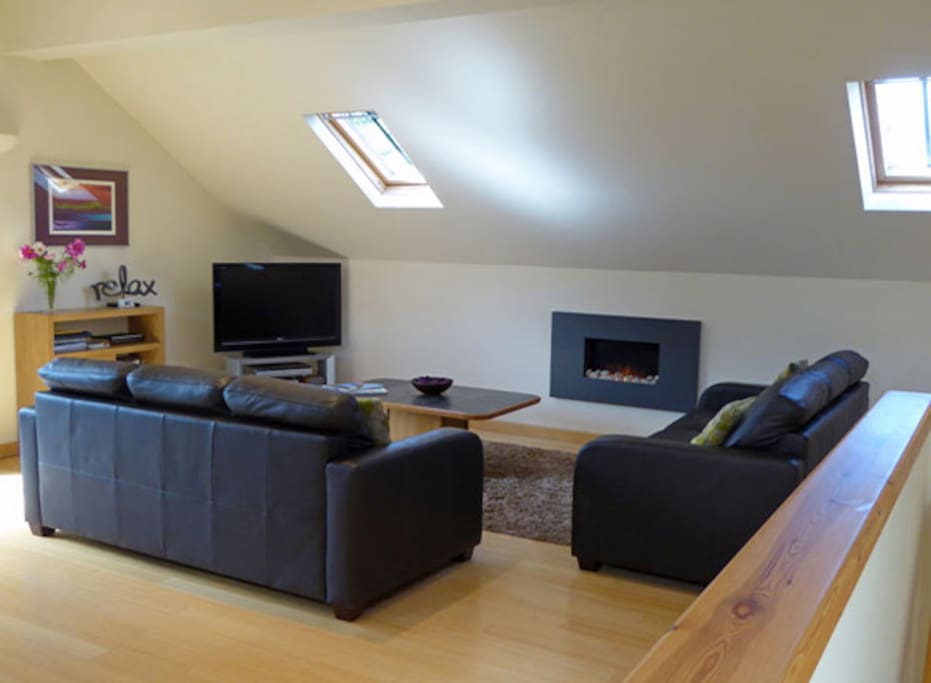 Lounge area