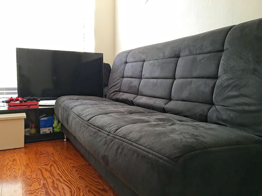 the sofa bed