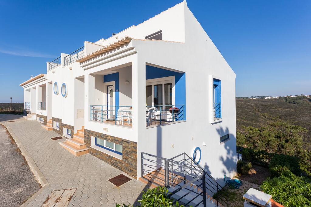 Outside view of the house
