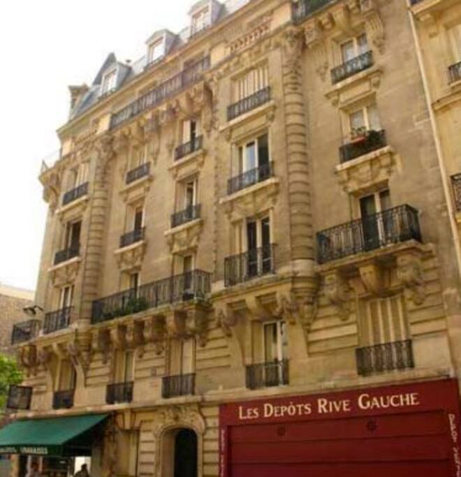 The building