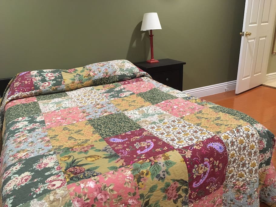 Brand new quilt.