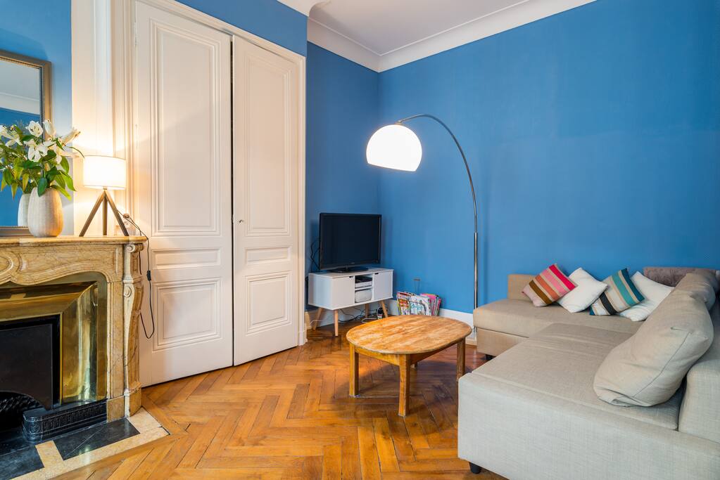 Coté salon
