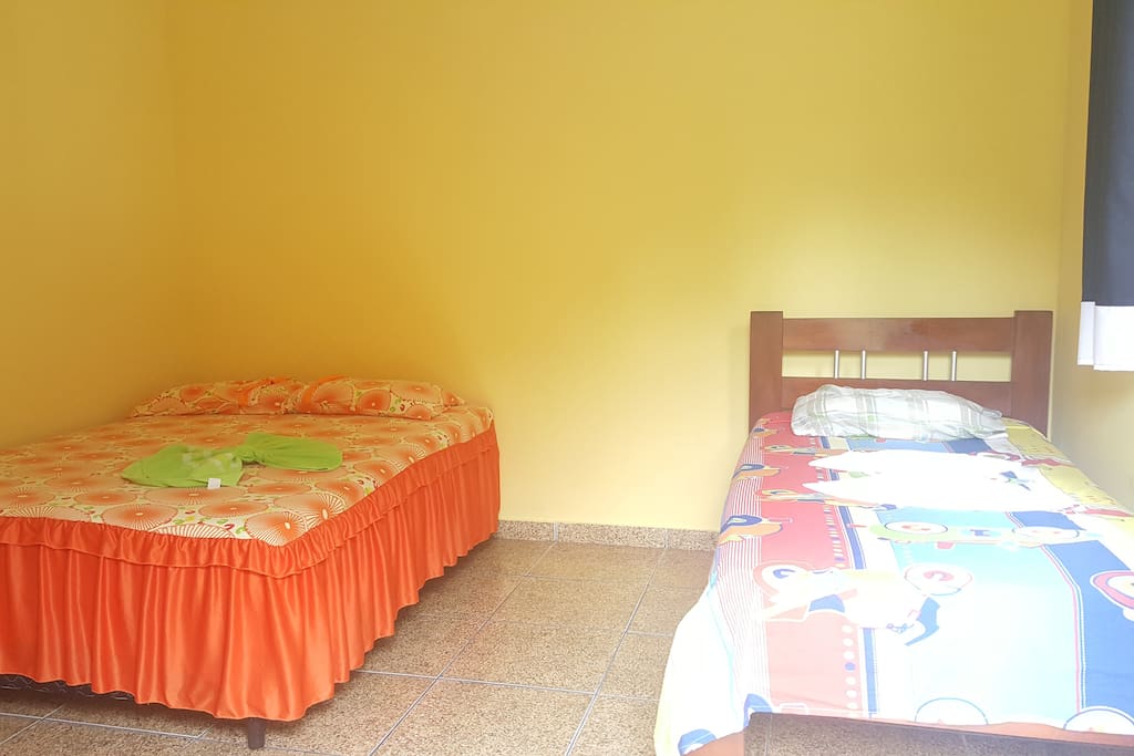 vista dde um outro quarto