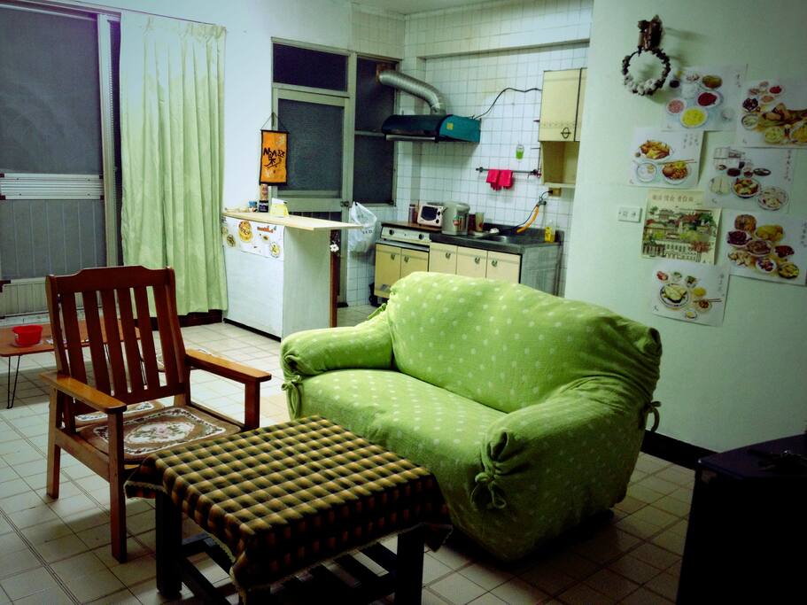 客廳 living room