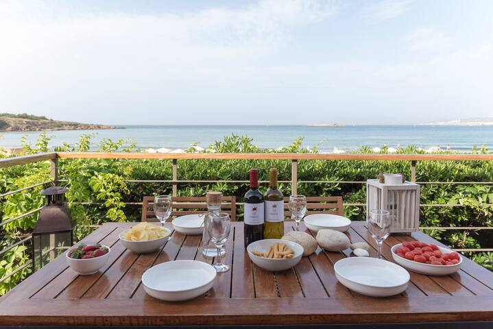 “Beachfront villa with pool by the sea ” 5 pers. gallery image 2