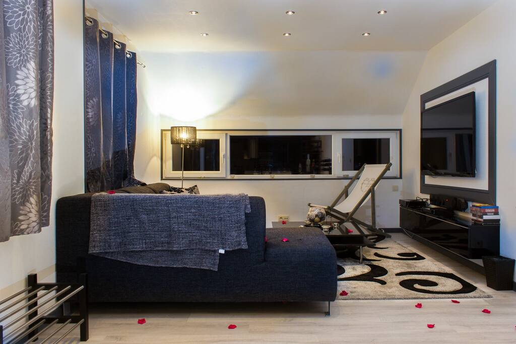 Bel appartement lumineux et moderne vue sur le Lac de Coo