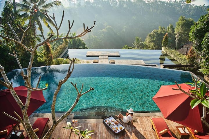 Keliki Ubud Resortspa 5delux Breakfas Infinitypool - Ubud