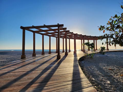 Beachfront Vacation Rental | River, Mountain Views