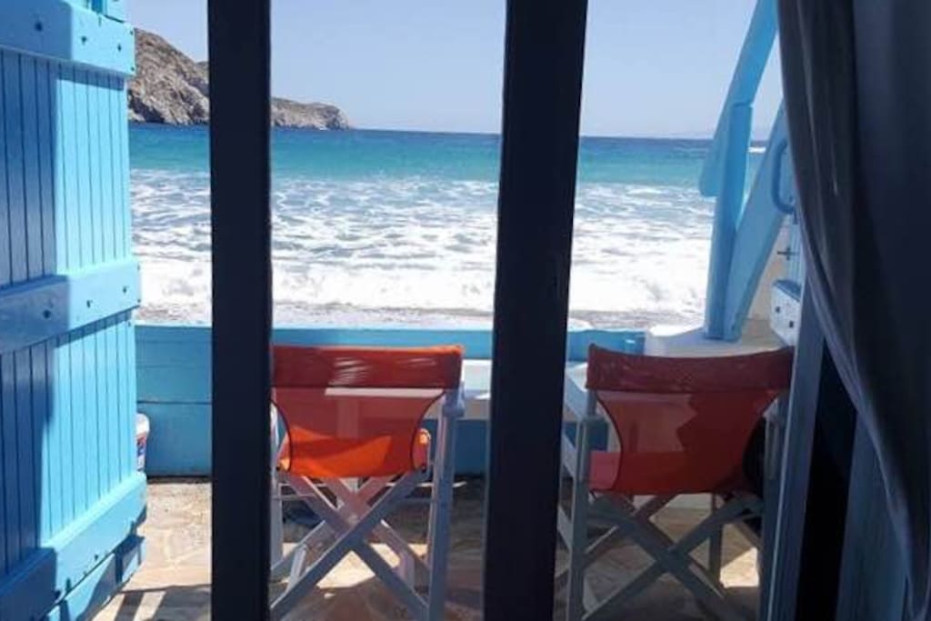 The view from your private beach terrace will take your breath away!