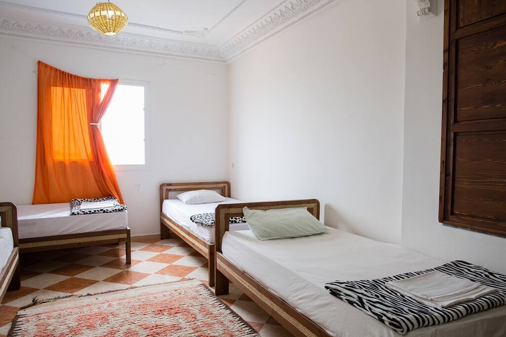 Our king-single 6 bed dorm.