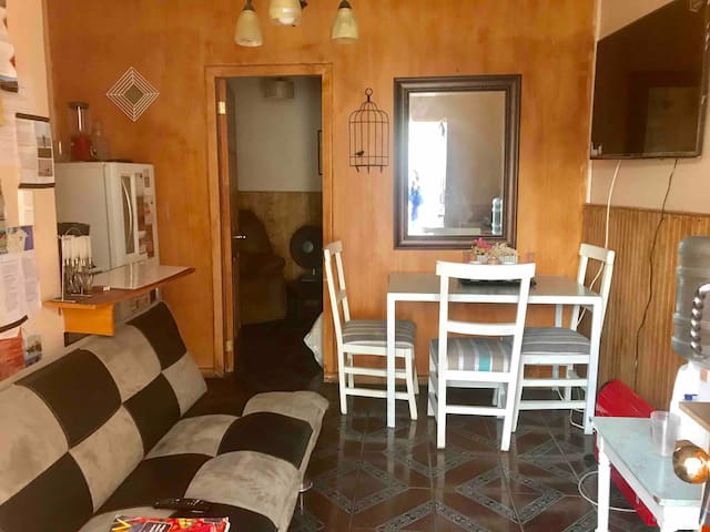 Centro Wifi, tv cable, cocina-baño  independiente