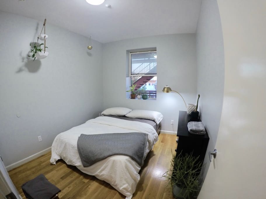 The Bedroom from another vantage point