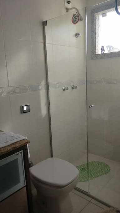 BWC Privativo - Ducha