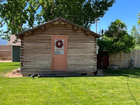Rustic Log Cabin in the City