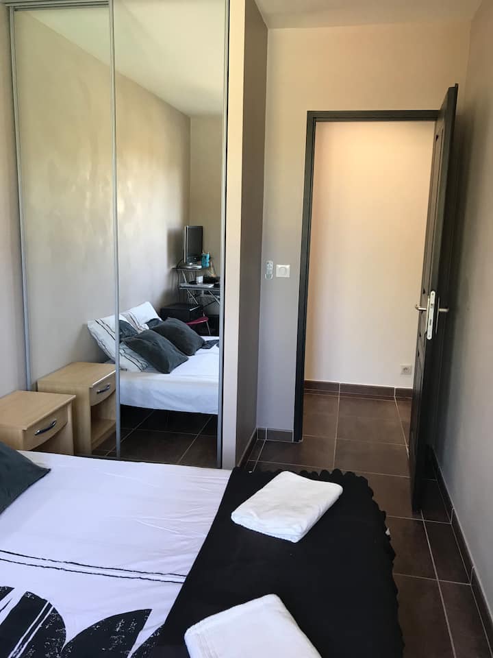 Chambre double simple