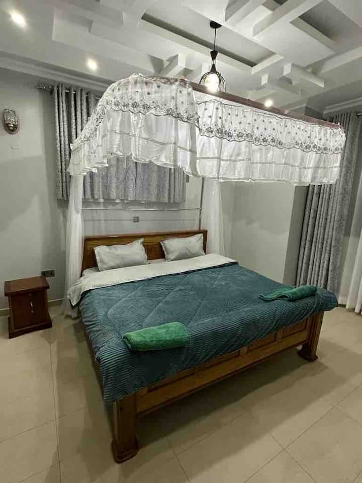 Spálňa 1 - posteľ Kind size - prízemie