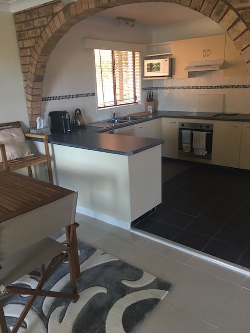 kitchen / dining