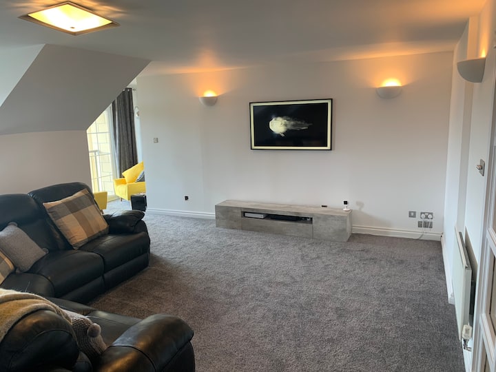 Penthouse, Ailsa, Luxury Apartment Turnberry - Girvan