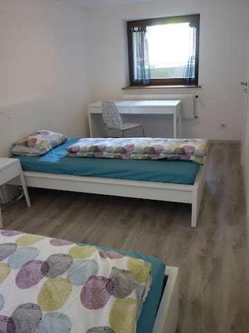 Comfortable room for visitors of Basel or Alsace