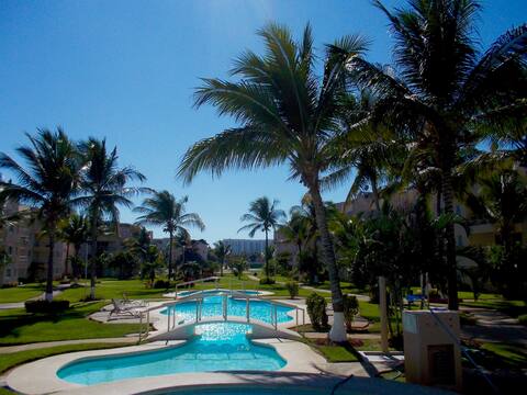 Apartment in Punta Diamante (Ground Floor)