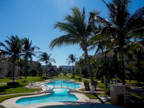 Apartment in Punta Diamante (Ground Floor)