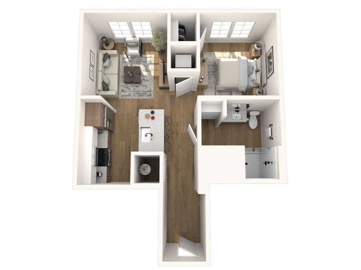 Plano de S2, que muestra Estudio