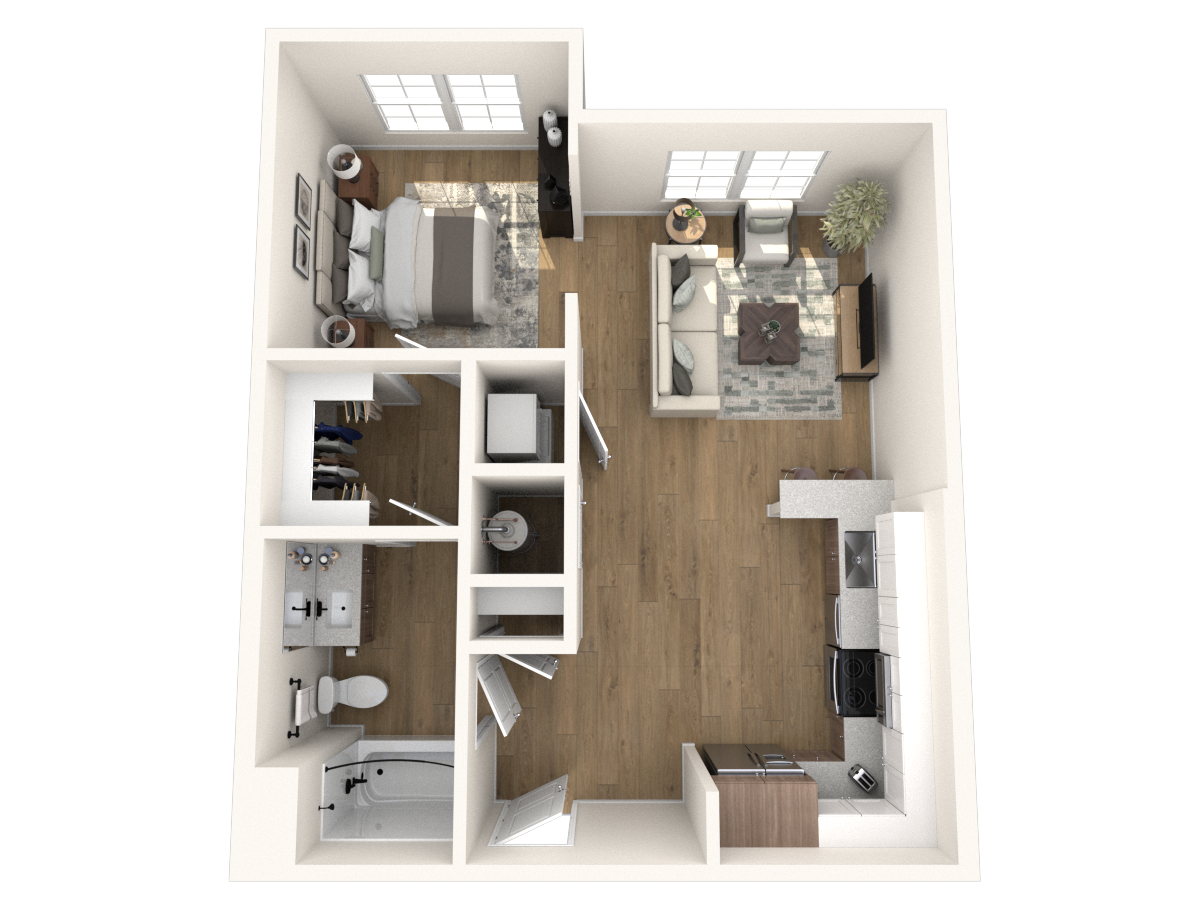 Plano de S1, que muestra Estudio