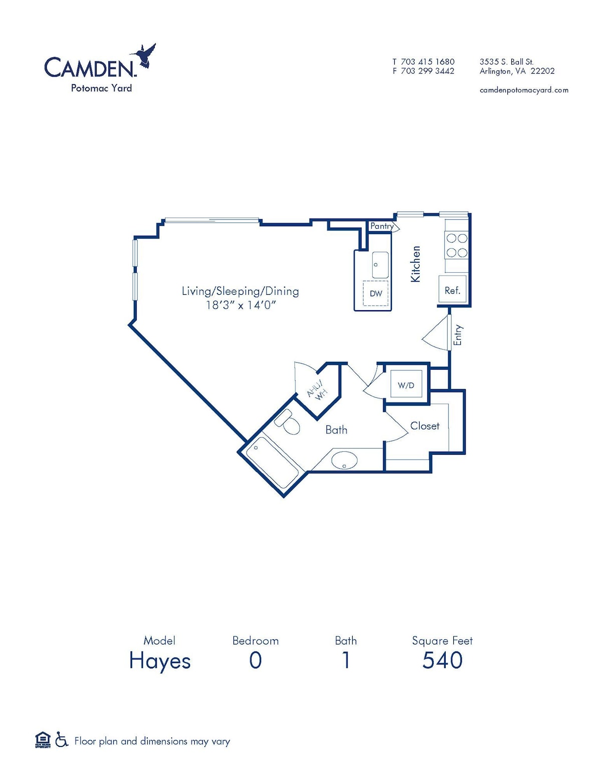 Plano de Hayes (muestra Estudio)