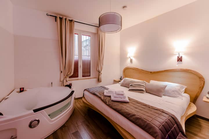 Flatinrome Terrace Encantadora Habitación En El Distrito De Trastevere - Roma