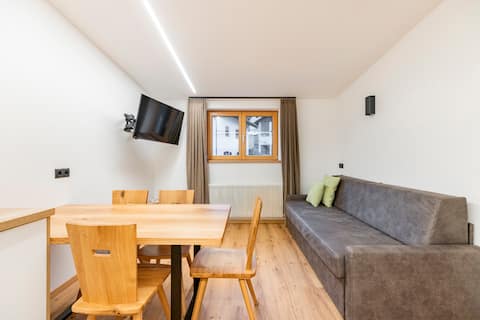 Apartment overlooking the garden