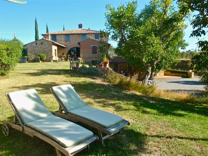 Private Room In Bed And Breakfast Casa Cernano,... - Rapolano Terme