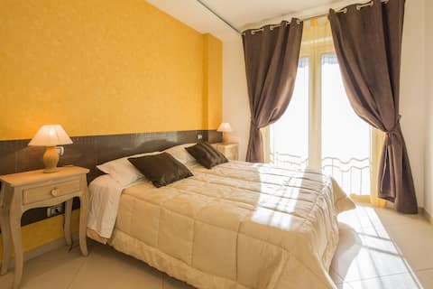 B&B in Corinna and Salvatore use pool