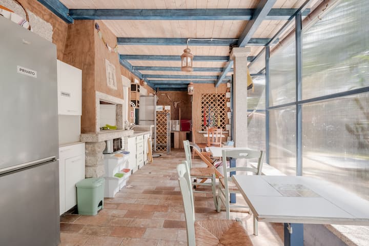 Portopollo Surfhouse, Stanza Corallo - Palau