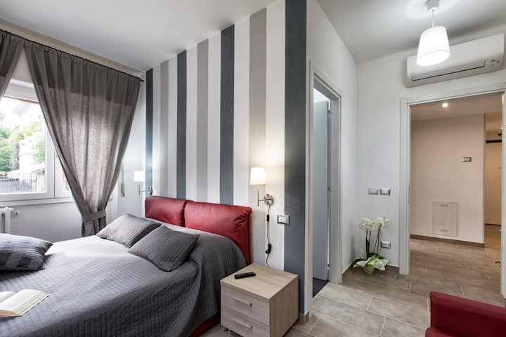 B&b Civico 1, Stanza Doppia 3 - Pavia