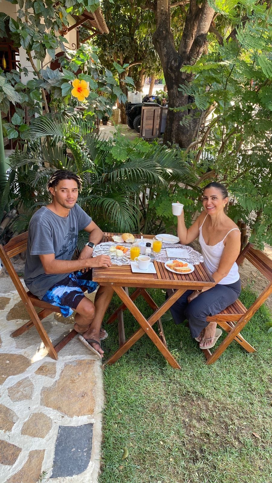 Foto do anúncio de Quarto em Jeri com café da Manhã na Chez Ellery no Praia da Malhada