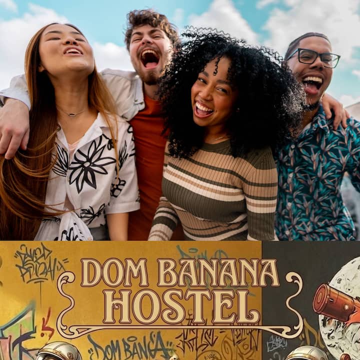 Dom Banana Hostel, 02 | Quarto Privativo - São Paulo