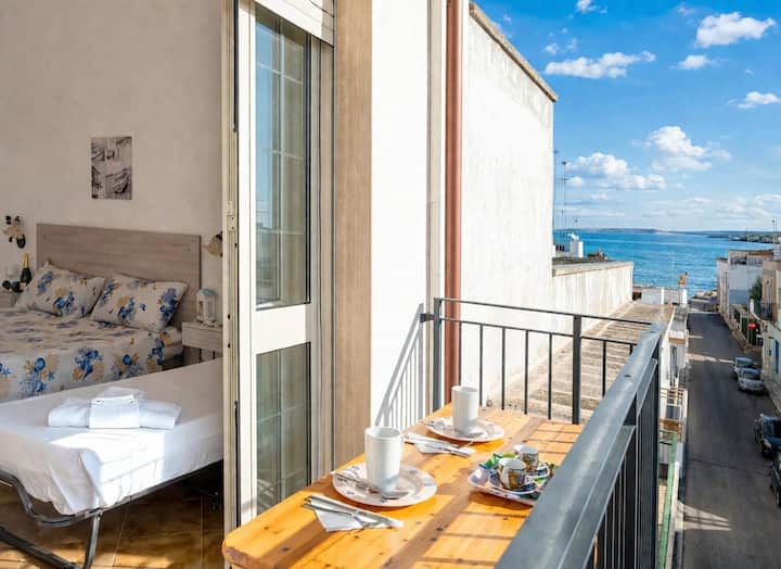 Room 12 Matrimoniale Con Balcone P1 - Porto Cesareo