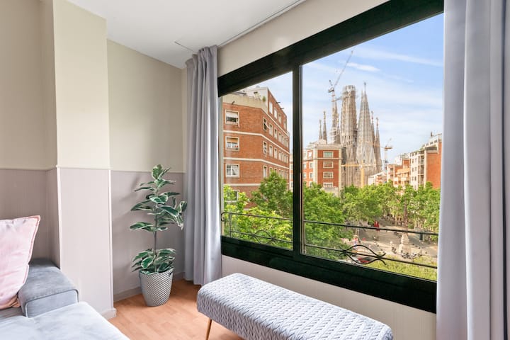 Apartamentos De Sandra, Premium Con Balcón Y Vi... - Barcelona