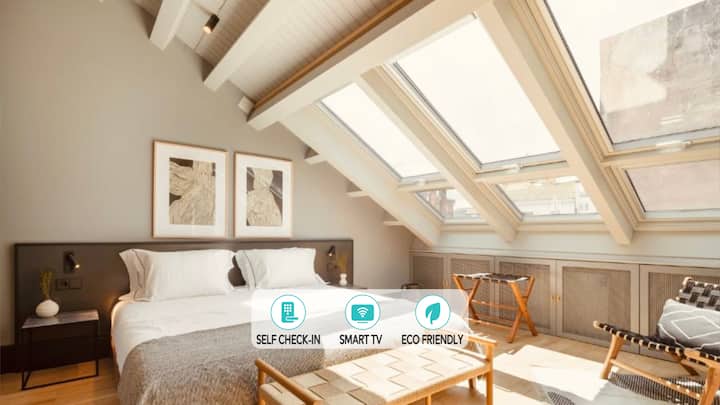 Art Boutique, Family Apartment - A Coruña