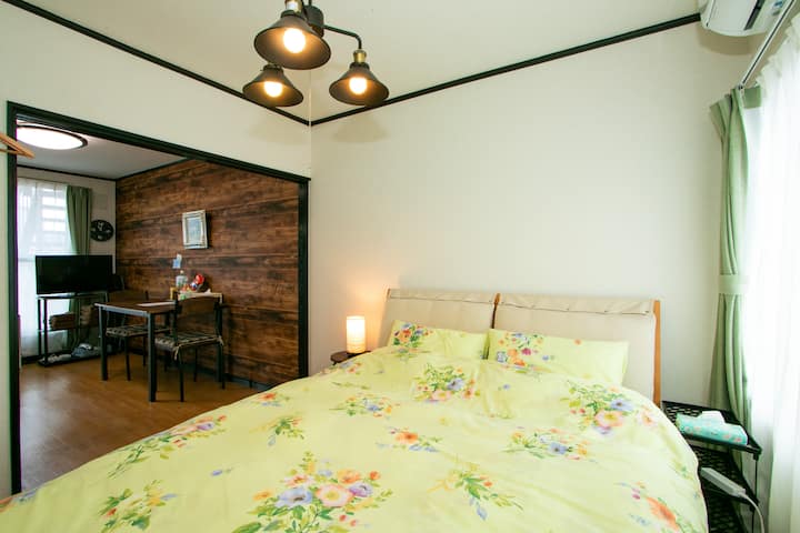 【Apt 19】near Station / Group Stay / Parking、ivy A. - Asahikawa