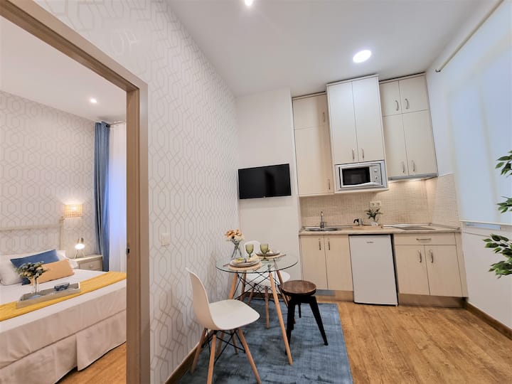 Apartamentos De Mad4rent 4, Apartamento De 1 Dorm. - Madrid