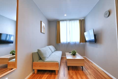 ZJ 9 min to Sumiyoshi｜Convenient private apartment｜Suitable for both short and long stays｜Convenient