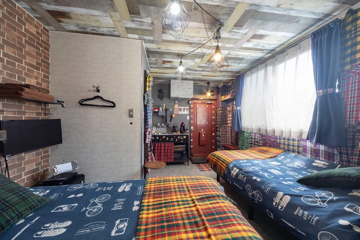 Kazuma's Apartments 2, Simple Studio Apartment ... - Osaka